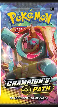 Champion’s Path booster pack | Pokémon TCG