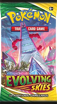 Evolving Skies booster pack | Pokémon TCG