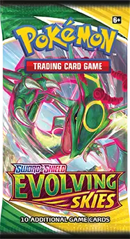 Evolving Skies booster pack | Pokémon TCG