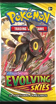 Evolving Skies booster pack | Pokémon TCG