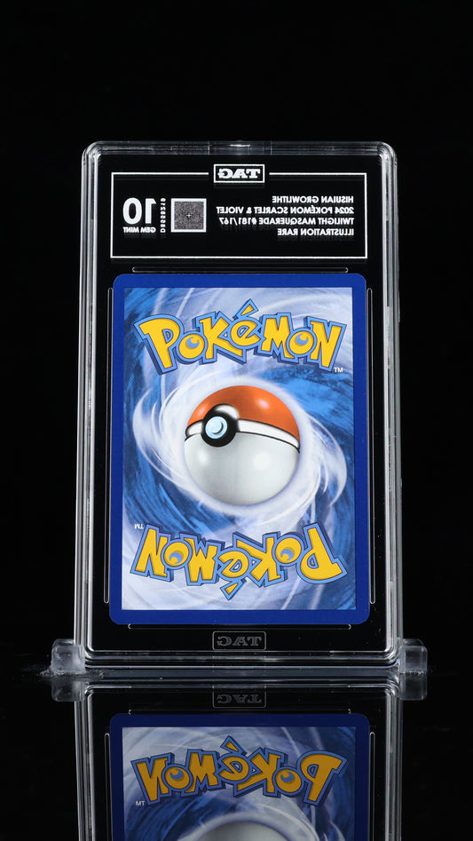 Hisuian Growlithe 181/167 (TAG 10) Twilight Masquerade 2024 Pokémon SV