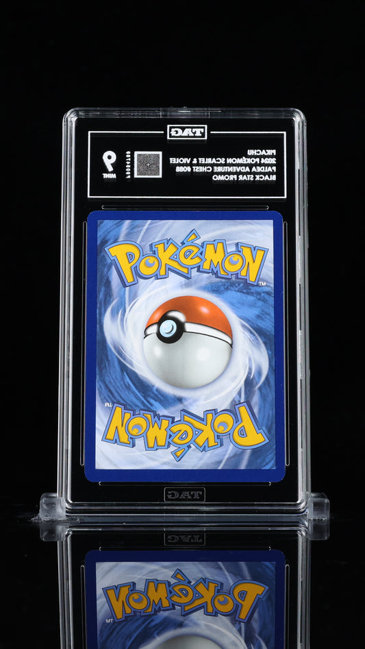 Pikachu Promo (TAG 9)  2024 Pokémon SV Black Star Promos