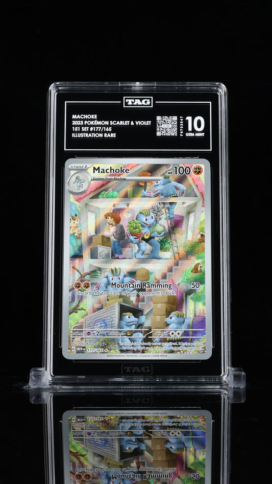Machoke 177/165 (TAG 10) 151 2023 Pokémon SV