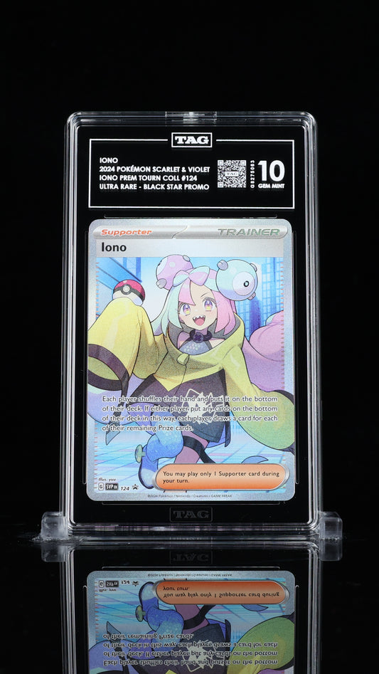 Iono 124 (TAG 10)  2024 Pokémon SV Black Star Promos