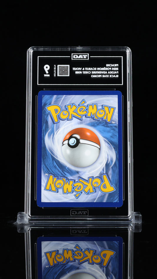 Pikachu Promo Paldea Adventure Chest (TAG 9) 2024 Pokémon Scarlet & Violet