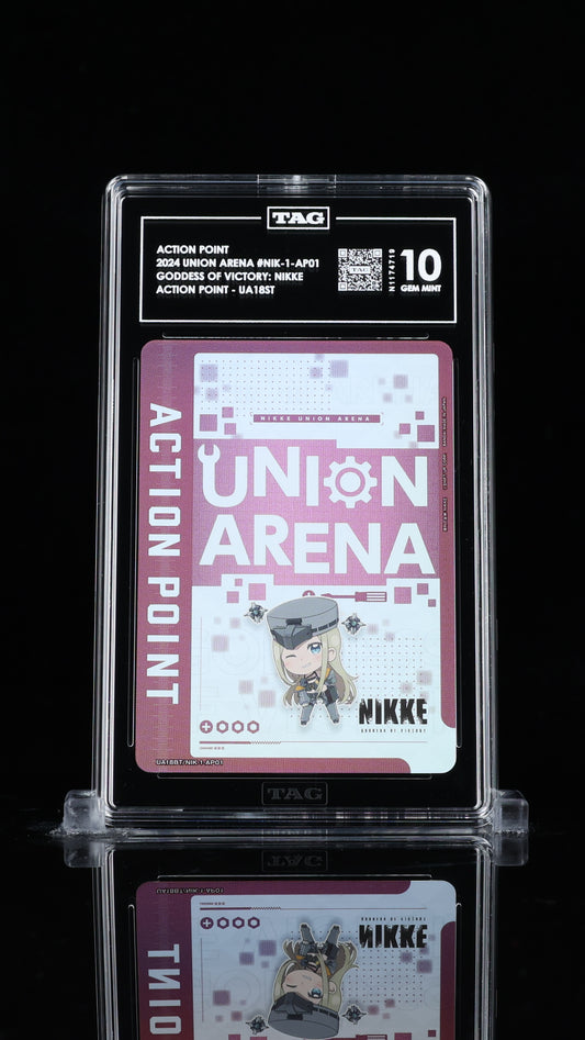 Action Point NIK-1-AP01 (TAG 10) UA18ST 2024 Union Arena NIKKE