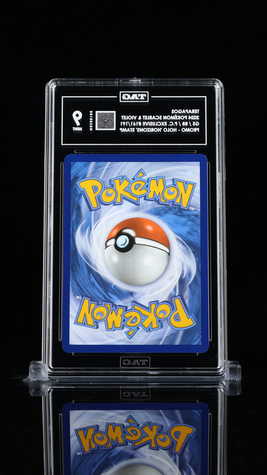 Terapagos 161/191 (TAG 9) Pokémon Horizons 2024 Pokémon SV Promos