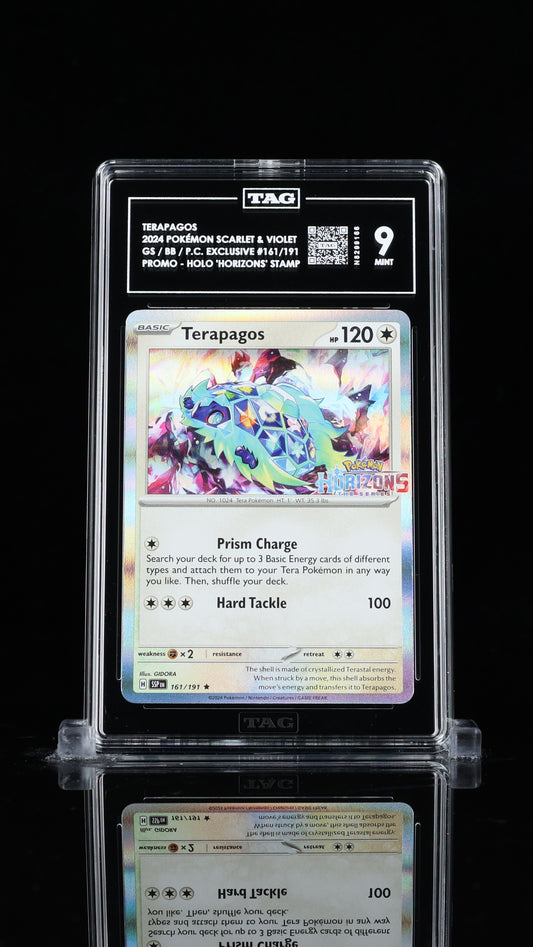 Terapagos 161/191 (TAG 9) Pokémon Horizons 2024 Pokémon SV Promos