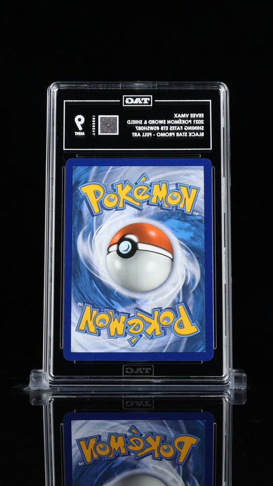 Eevee VMAX SWSH087 (TAG 9) Shining Fates 2021 Pokémon SWSH Black Star Promos