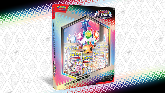 Prismatic Evolutions Binder Collection - SV: Prismatic Evolutions (PRE)